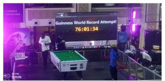 120 HOURS AT THE POOL TABLE: NIGERIA’S SILENT WORLD RECORD TRIUMPH