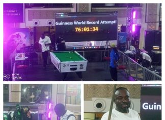 120 HOURS AT THE POOL TABLE: NIGERIA’S SILENT WORLD RECORD TRIUMPH