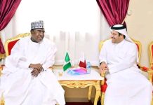 Nigeria, Qatar strengthen partnership against illicit drug trafficking