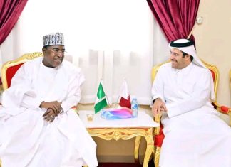Nigeria, Qatar strengthen partnership against illicit drug trafficking