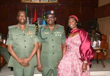 DUTY, DISCIPLINE, DEVELOPMENT: NEWLY PROMOTED COLONELS RECEIVE CHARGE FROM GOC 81 DIVISION