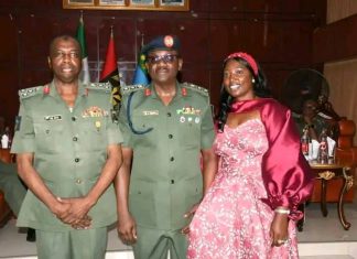 DUTY, DISCIPLINE, DEVELOPMENT: NEWLY PROMOTED COLONELS RECEIVE CHARGE FROM GOC 81 DIVISION