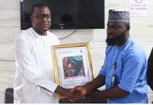CEOAFRICA MD BAGS SIR AHMADU BELLO PLATINUM AWARD FOR NATION BUILDING