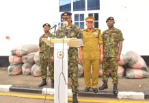 NNS BEECROFT FOILS DRUG TRAFFICKING ATTEMPT, STRENGTHENS MARITIME SECURITY IN LAGOS
