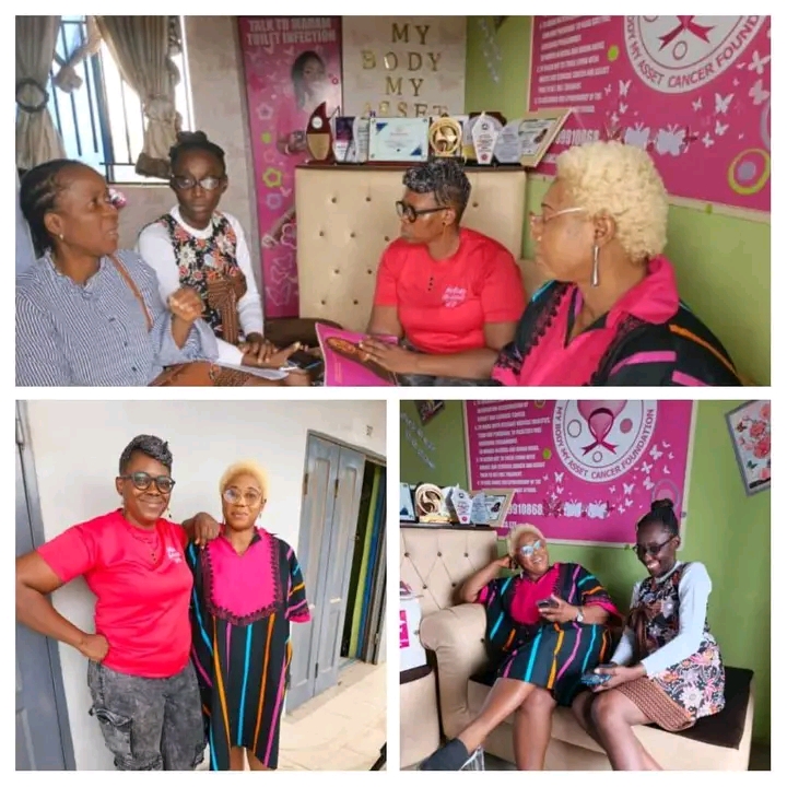 MY BODY MY ASSET CANCER FOUNDATION,TONIA BRUISED BUT NOT BROKEN FOUNDATION; LEAD FREE CERVICAL CANCER SCREENING FOR WOMEN