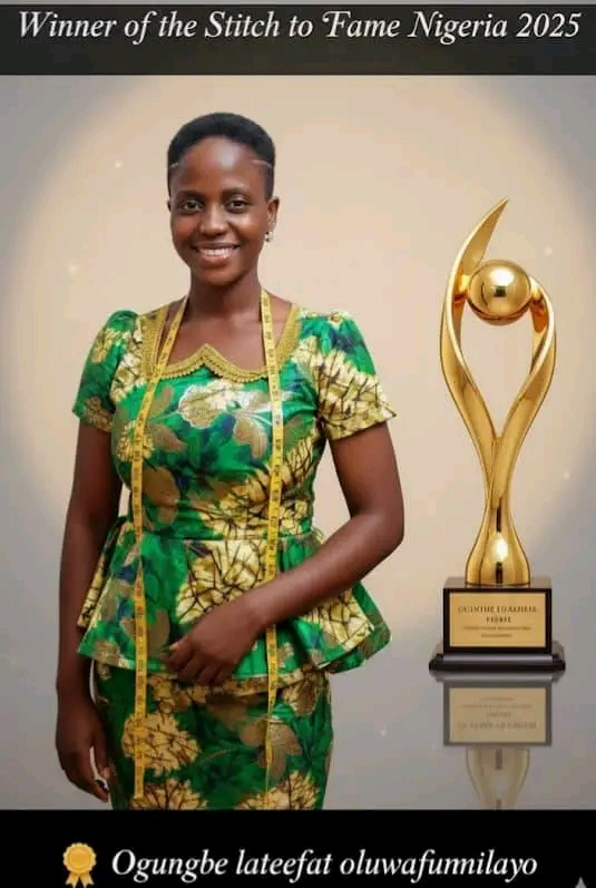 STITCH TO FAME NIGERIA 2025 WINNER ANNOUNCED