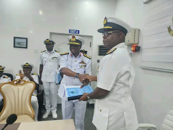 EASTERN NAVAL COMMAND WELCOMES NEW FLAG OFFICER AS LEADERSHIP TRANSITIONS IN CALABAR
