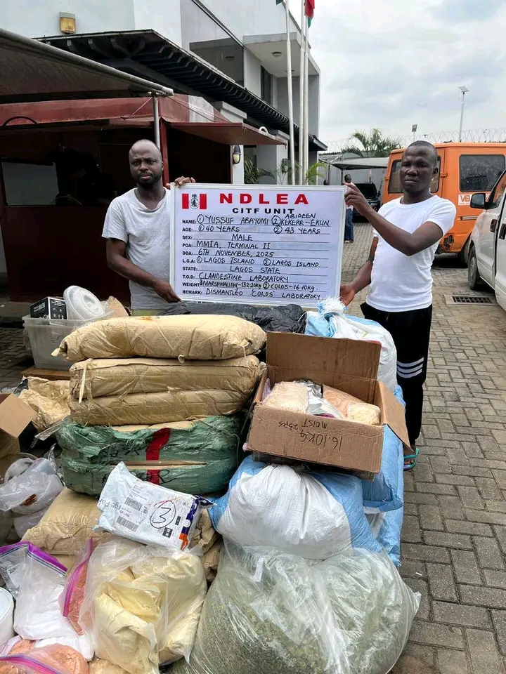 Saudi-bound wanted drug lord arrested as NDLEA raids his clandestine colos lab in Lagos