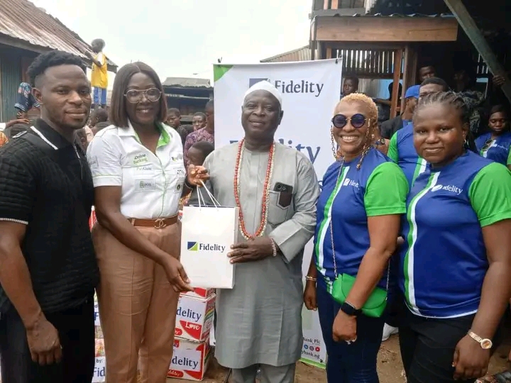 Fidelity Bank Extends Lifeline to Makoko Community