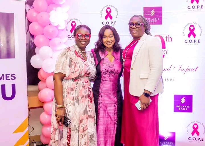 Cancer Care: Polaris Bank celebrates with C.O.P.E on 30 Years of Hope, Impact, and Partnership