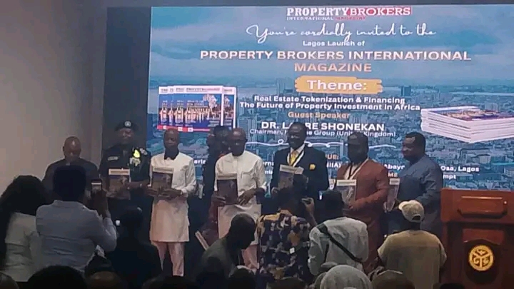 INNOVATION MEETS INVESTMENT, LAGOS WELCOMES PROPERTY BROKERS INTERNATIONAL MAGAZINE
