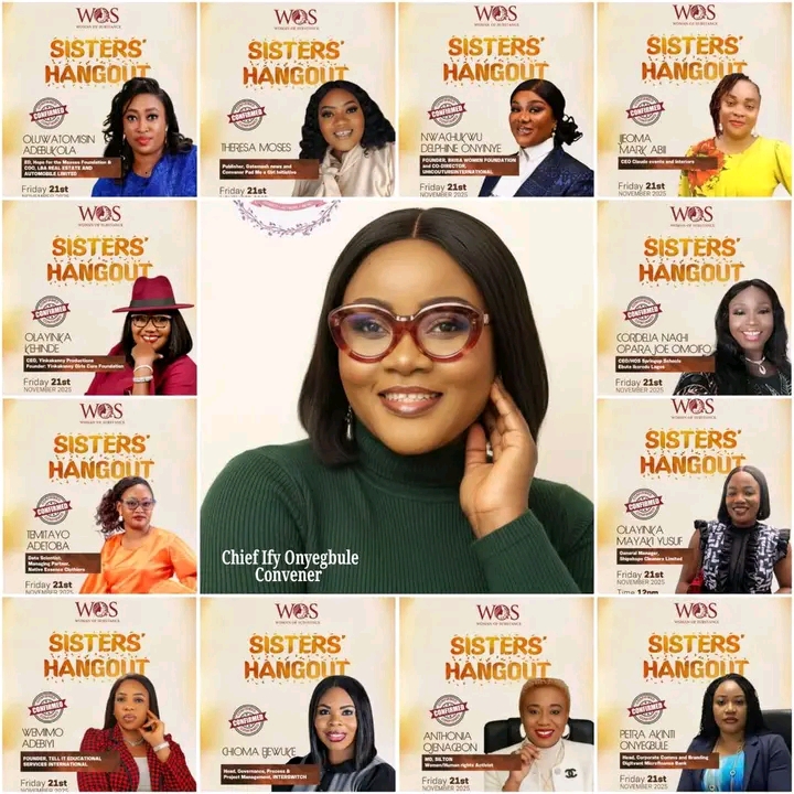 Women of Substance Announces Maiden “Sisters’ Hangout” — A Transformative Gathering for Professional Women, Entrepreneurs, and Changemakers