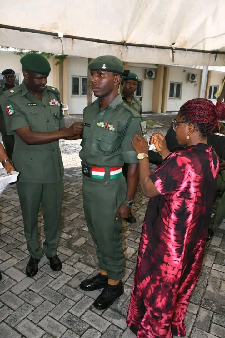 GOC 81 DIVISION TASKS NEWLY ELEVATED SOLDIERS ON EXCELLENCE, COMMITMENT