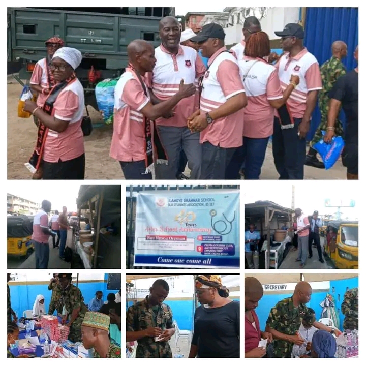 ILAMOYE GRAMMAR SCHOOL 1985 SET MARKS 40 YEARS WITH A LIFE-CHANGING MEDICAL RHAPSODY