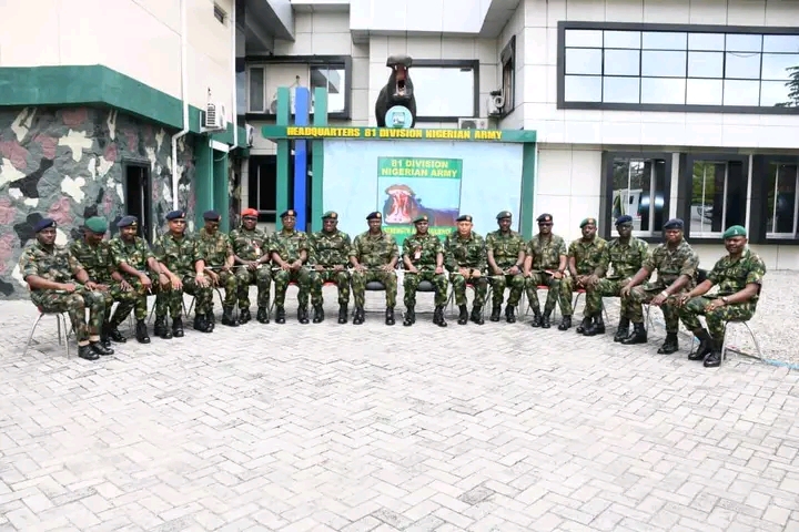 81 DIVISION DEEPENS LOGISTICS SYNERGY AS GOC APPLAUDS NACST FOR STRATEGIC SUPPORT