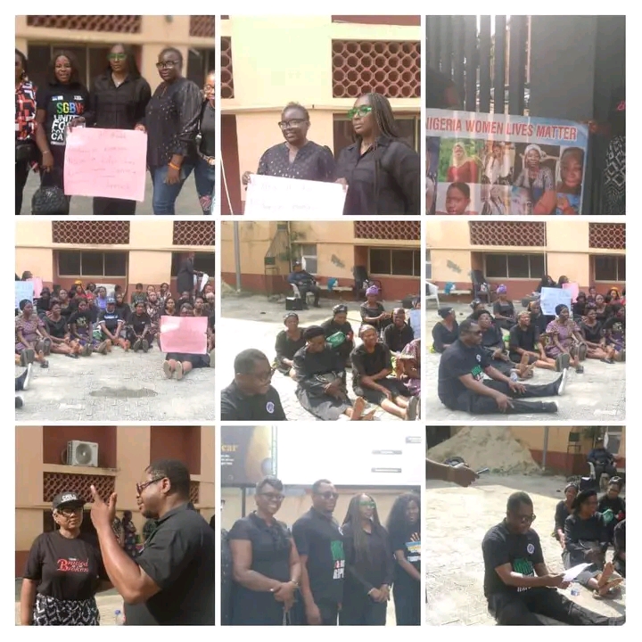 16 DAYS OF ACTIVISM: PROTESTORS DEMAND OVERHAUL OF NIGERIA’S RESPONSE TO SEXUAL VIOLENCE