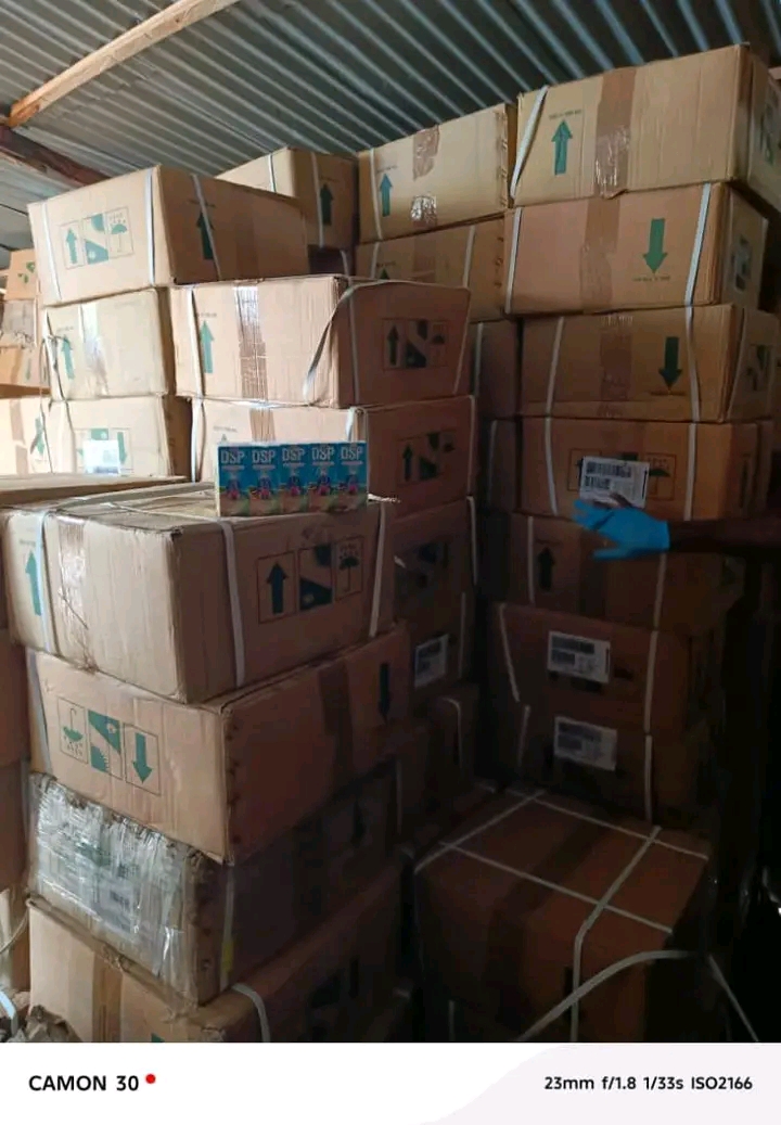 NDLEA busts illicit drug warehouse, recovers N6.7 billion opioids, arrests baron, 5 others