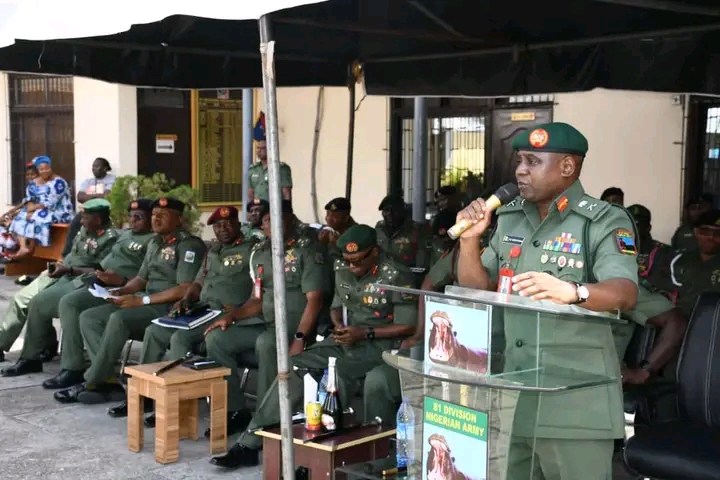 NEWLY ELEVATED ARMY WARRANT OFFICERS URGED TO UPHOLD HIGHEST STANDARDS BY GOC 81 DIVISION