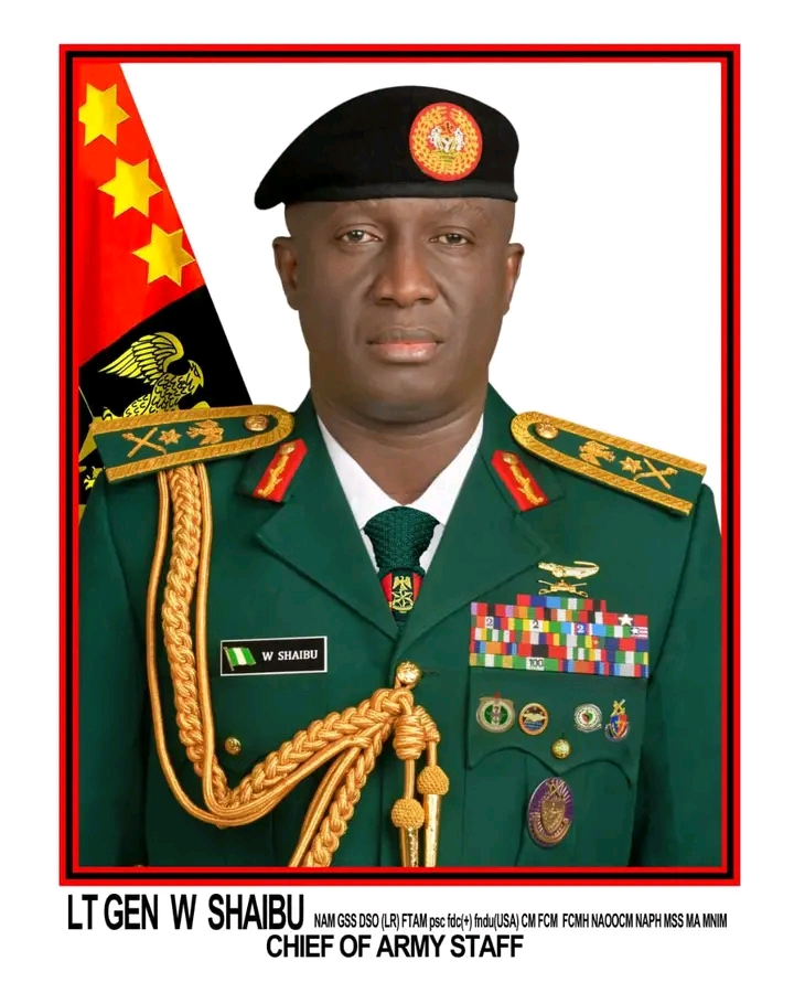 105 SENIOR ARMY OFFICERS PROMOTED AS NIGERIAN ARMY BOOSTS MILITARY LEADERSHIP CAPACITY