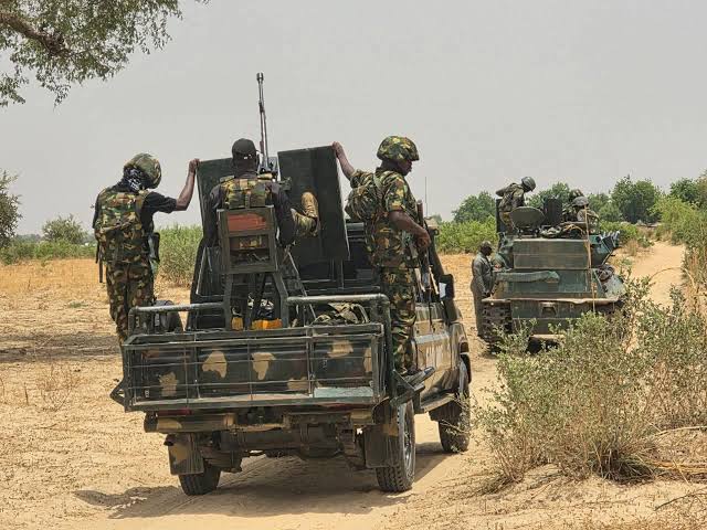 BRIGADE COMMANDER LEADS TROOPS OUT OF WAJIROKO AMBUSH IN INTENSE BORNO CLASH