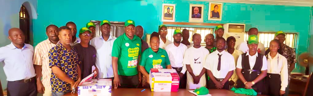 GENEITH HEALTH COMPETITION EMPOWERS FEDERAL SCHOOL OF STATISTICS STUDENTS AS MALARIA AMBASSADORS IN IBADAN