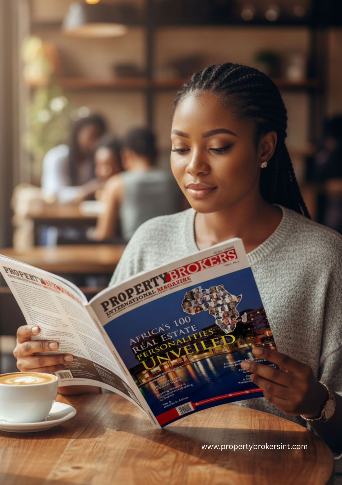 REAL ESTATE TOKENIZATION TAKES THE STAGE AT LAGOS LAUNCH OF PROPERTY BROKERS INTERNATIONAL MAGAZINE