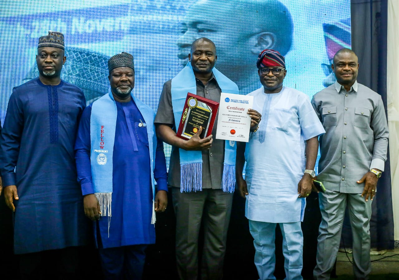 SPSP URGES TINUBU FOR NATIONAL PEACE FRAMEWORK TO TACKLE NIGERIA’S INSECURITY