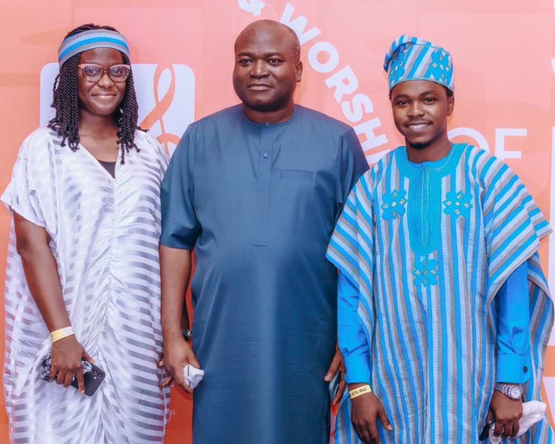 THE BILLIONAIRE TEACHER, WIFE HAIL DR OGUNSAN’S NEW LSSTF APPOINTMENT