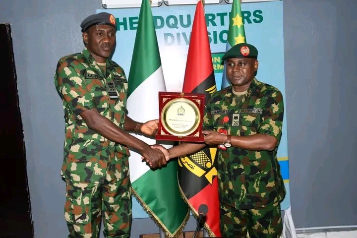 81 DIVISION, NIGERIAN AIR FORCE DEEPEN STRATEGIC COLLABORATION FOR REGIONAL SECURITY