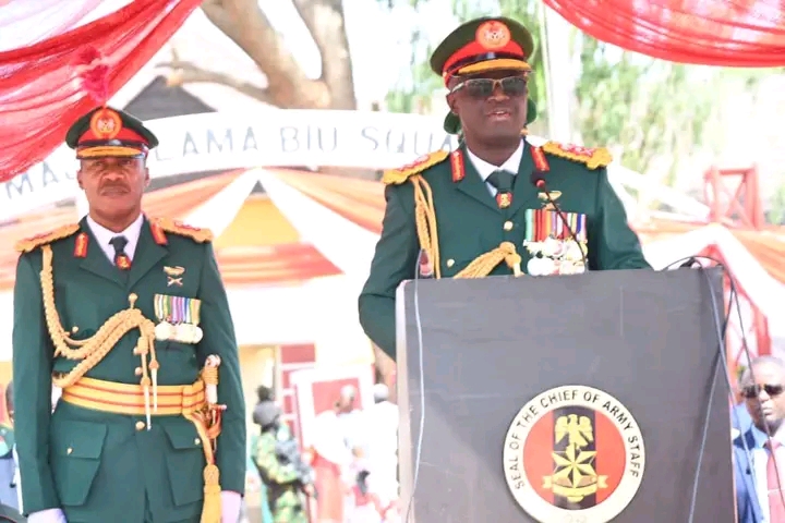 NEW ARMY OFFICERS JOIN RANKS AS COAS PUSHES DISCIPLINE, NATIONAL COMMITMENT AMID SECURITY EMERGENCY