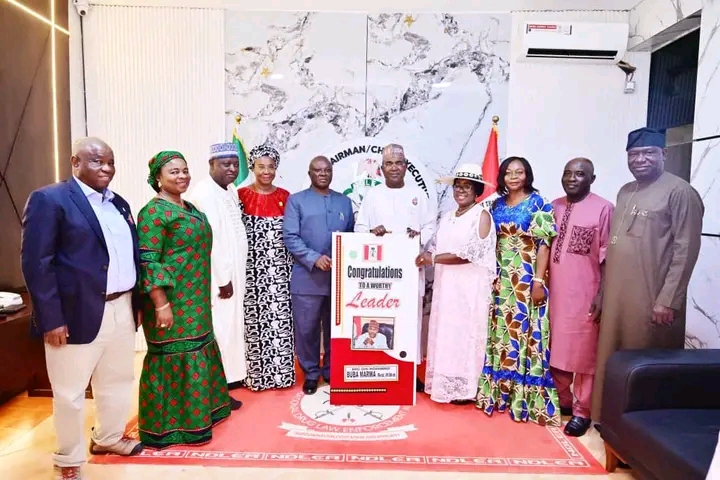 Retired NDLEA directors visit Marwa, pledge continued support for drug war