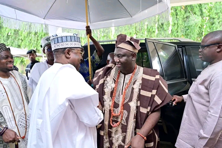 Alaafin meets Marwa, assures NDLEA of support, collaboration in fight against illicit drugs
