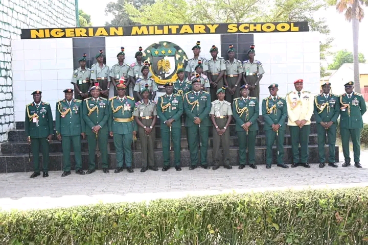COAS URGES NMS STUDENTS TO EMBRACE DISCIPLINE, EXCELLENCE, PLEDGES BETTER LEARNING FACILITIES