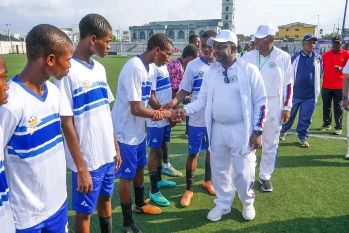 CDS CHAMPIONS YOUTH SPORTS AS PATHWAY TO UNITY, SECURITY AND PROSPERITY