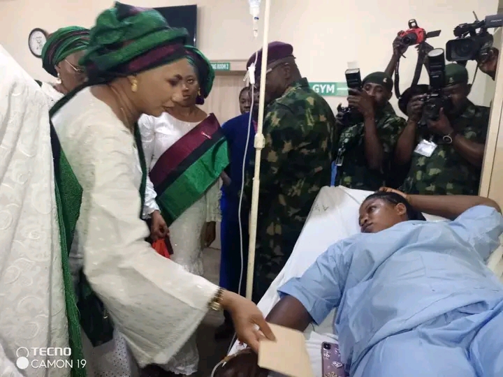 NAOWA UPGRADES EMERGENCY SERVICES AT MILITARY HOSPITAL IKOYI