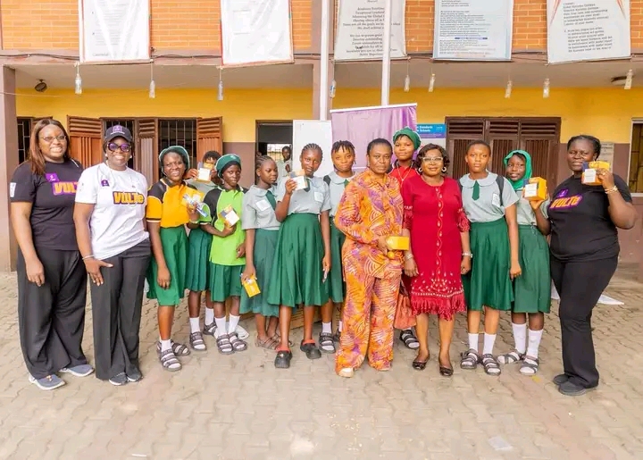 Polaris Bank Champions Girls’ Hygiene Awareness with Female Hygiene Essentials Distribution in Kuramo & Victoria Island Junior and Senior Secondary Schools