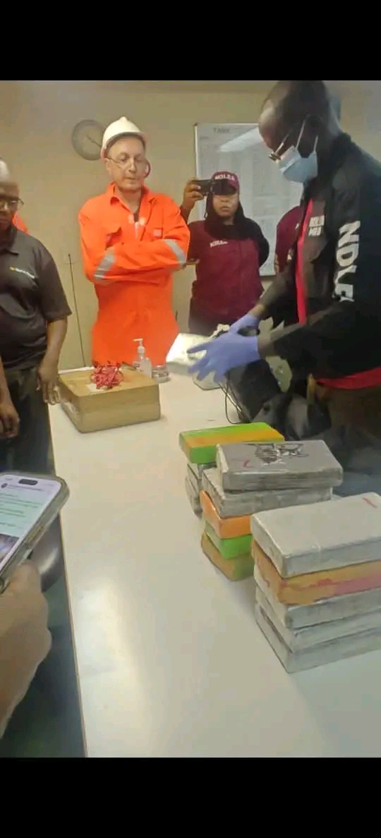 NDLEA secures order to detain vessel, 21 crew members over cocaine shipment from Brazil