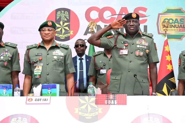 NIGERIAN ARMY SETS BOLD REFORM AGENDA AS COAS CLOSES 2025 ANNUAL CONFERENCE IN LAGOS