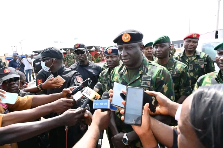 COAS ADVANCES WELFARE AGENDA AS ARMY COMMISSIONS AFFORDABLE HOUSING IN IBADAN