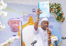 Primate Ayodele Releases 2026 Prophecies, Ministers To Be Sacked, Dangote and Tinubu To Fight, Others