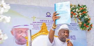 Primate Ayodele Releases 2026 Prophecies, Ministers To Be Sacked, Dangote and Tinubu To Fight, Others