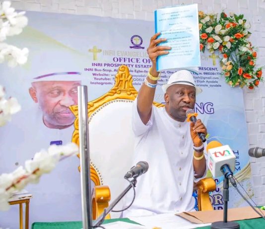 Easter: There Is No Love In Christianity, Pastors Are Extorting Church Members – Primate Ayodele