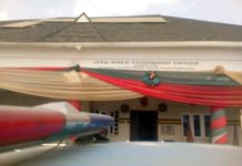 NPF OTA AREA COMMAND INTENSIFIES YULETIDE SECURITY WITH STRATEGIC SHOW OF FORCE