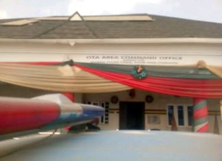 NPF OTA AREA COMMAND INTENSIFIES YULETIDE SECURITY WITH STRATEGIC SHOW OF FORCE