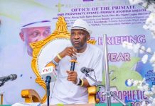 Christmas: Primate Ayodele Preaches Love, Urges Nigerians To Remember The Needy