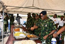 COAS ENGAGES 81 DIVISION TROOPS AT YULETIDE, CALLS FOR RENEWED PROFESSIONALISM