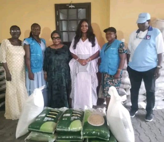 HOW THE TONY ELUMELU FAMILY IS BUILDING A LEGACY OF COMMUNITY CARE, DONATES FOOD ITEMS AND SUNDRIES ACROSS 3 STATES