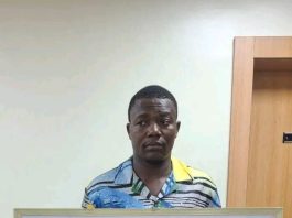 Ex-convict, 3 others arrested over UK-bound cocaine consignment in liquid starch sachets