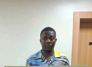 Ex-convict, 3 others arrested over UK-bound cocaine consignment in liquid starch sachets