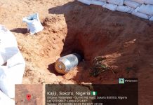 Post-airstrike Assessment Confirms Extensive Damage in Tangaza as Military Recover Missile Boosters in Sokoto, Kebbi and Offa